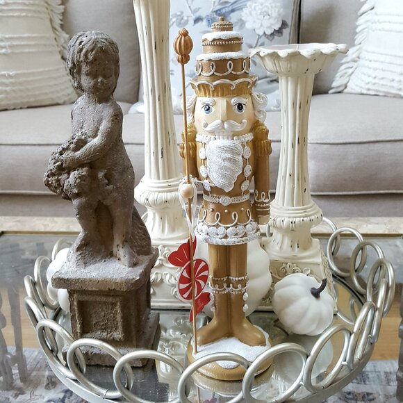 NEW! GINGERBREAD Nutcracker DECOR - Picture 1 of 5